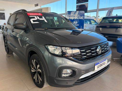 VOLKSWAGEN T-CROSS 1.0 200 TSI TOTAL FLEX COMFORTLINE AUTOMÁTICO